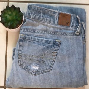 American Eagle Jeans Favorite Boyfriend size 2